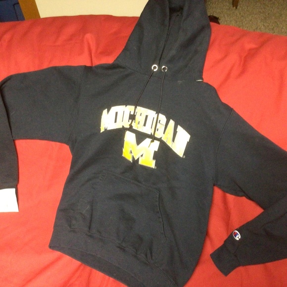 NCAA Michigan hoodie - Picture 1 of 2